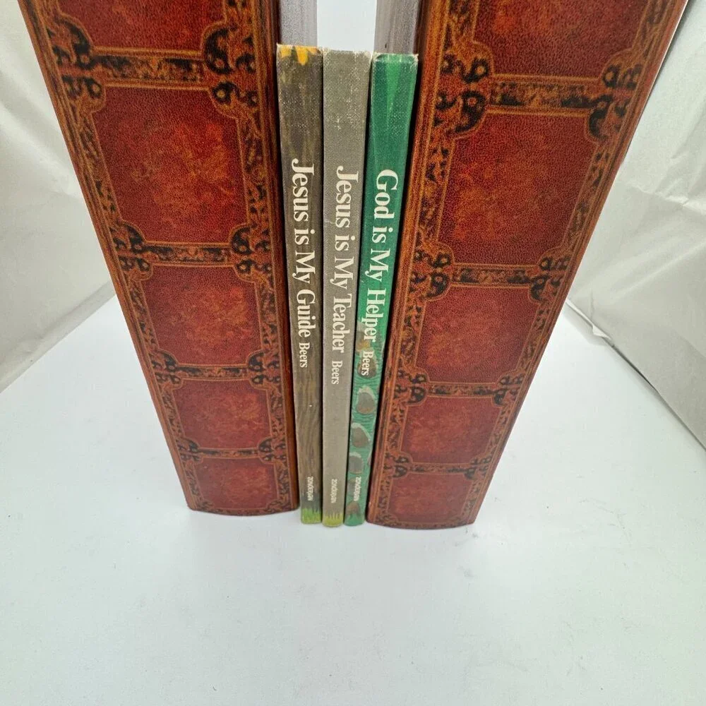 Learning to Read from the Bible - Beers Lot of 3 Hardcover 1971 1973